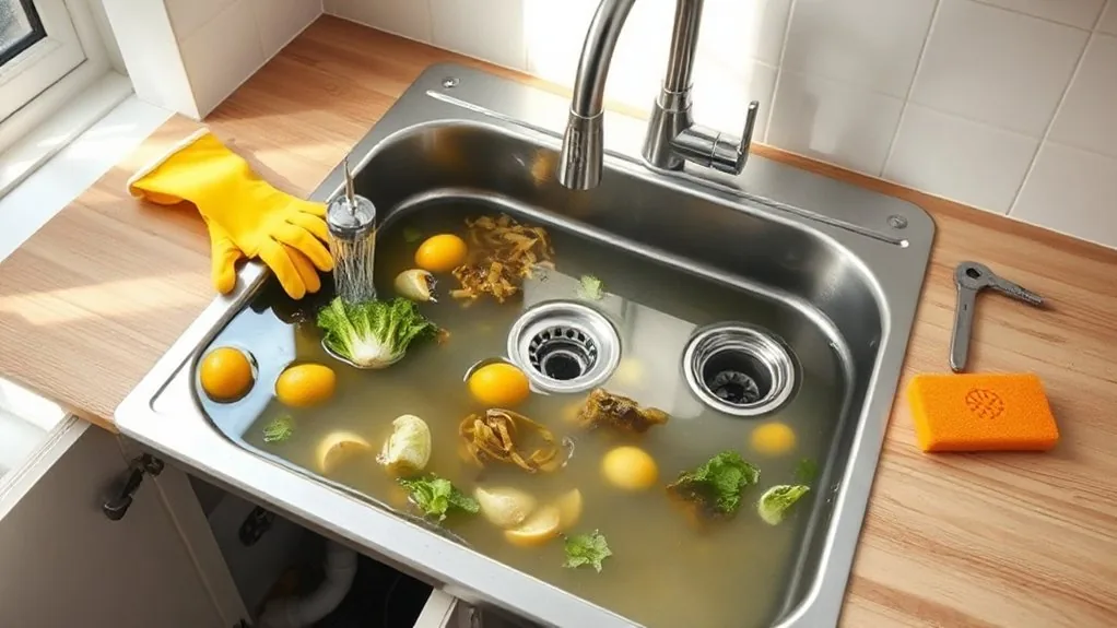 Blocked Kitchen Sink in Northfleet | Causes, Fixes & Prevention