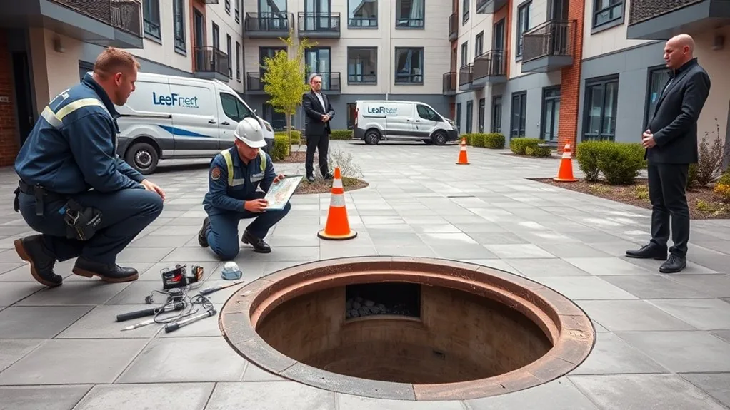 Commercial Drainage Services in Northfleet | Landlords & Property Managers