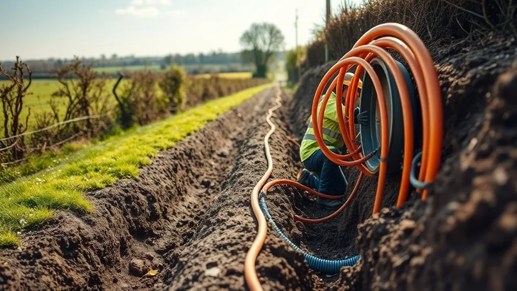 Data & Telephone Ducting in Northfleet | Broadband, Phone & Comms