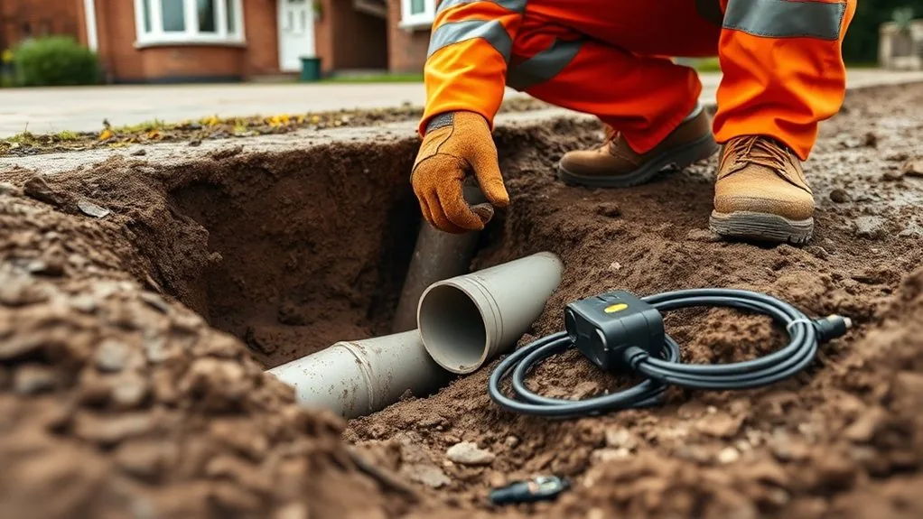 Drain Repair in Northfleet | Cracked, Collapsed & Damaged Drains Fixed