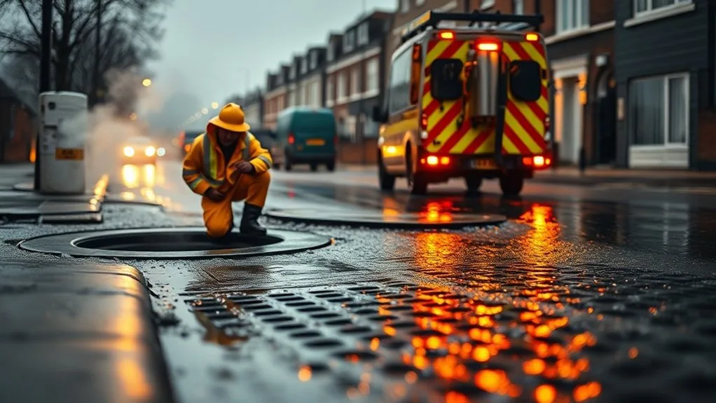 Blocked Drain Services in Ebbsfleet | 24/7 Local Drainage Engineers