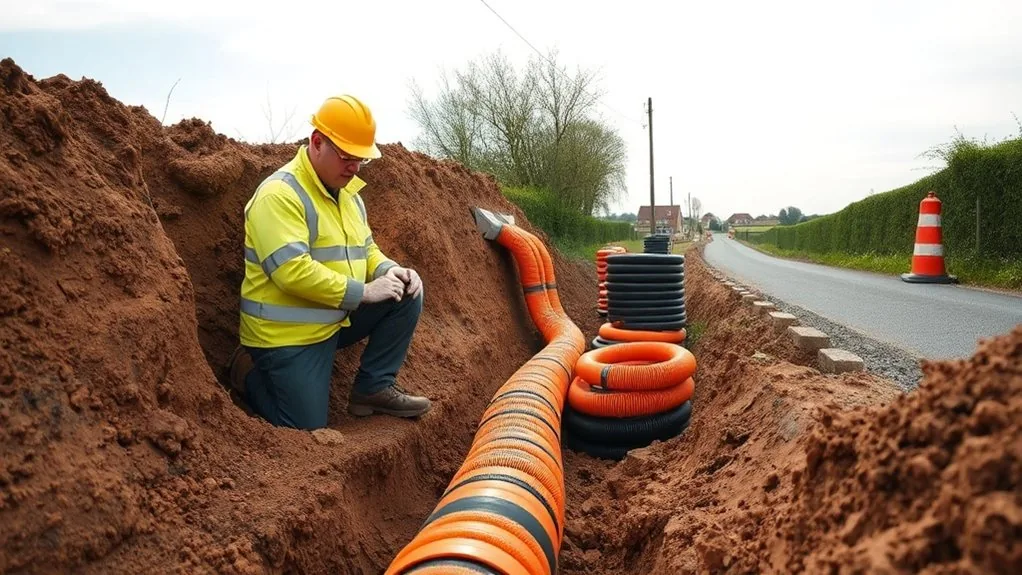 Electric Ducting Installation in Northfleet | Power Supply Cable Ducting