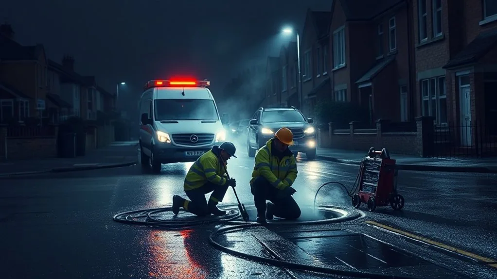 24/7 Emergency Drain Unblocking in Northfleet | Rapid Response