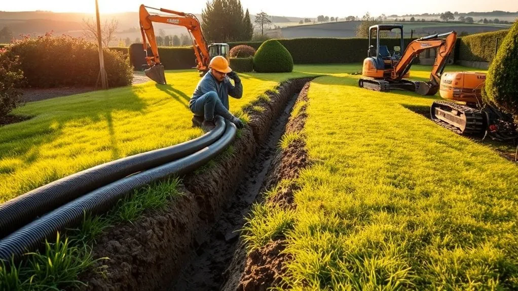 Irrigation Pipe Installation in Northfleet | Gardens, Grounds & Land
