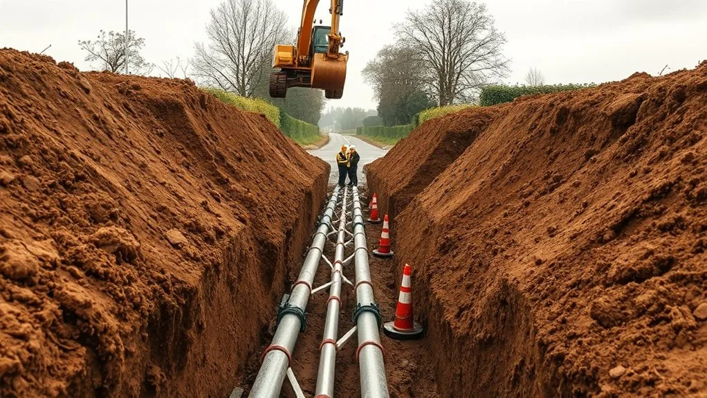 Open Cut Trenching in Northfleet | When Traditional Excavation Is Best