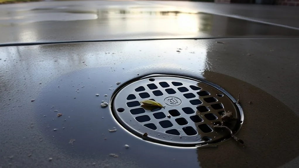 Standing Water & Slow Drains | Northfleet Drainage Help