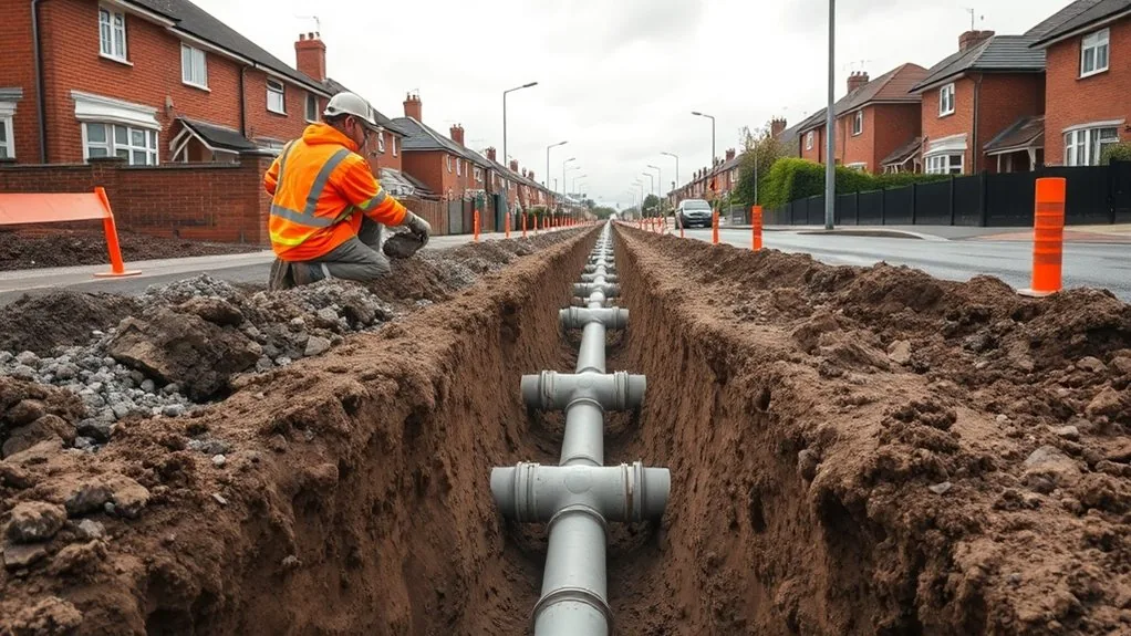 Storm & Sewer Drainage in Northfleet | Installation, Repair & Connections