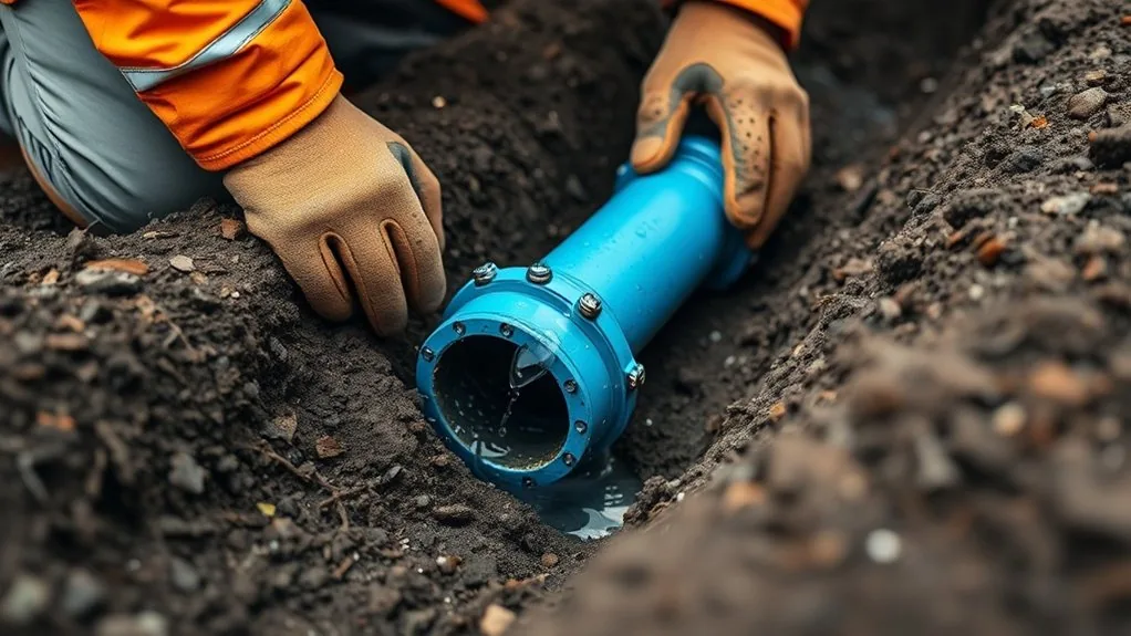 Water Pipe Repair in Northfleet | Burst, Cracked & Leaking Pipes Fixed